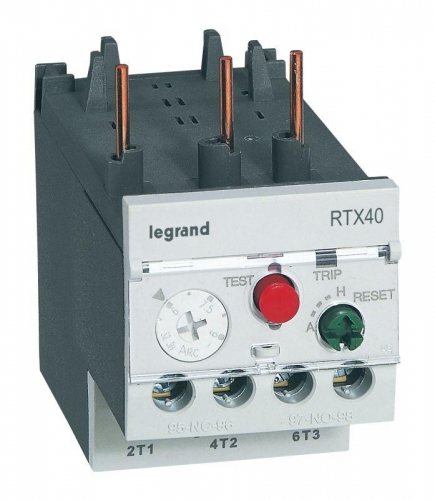 Реле тепл. RTX RELAY 2.5-4.0А S SZ2.3 Leg 416647 396701