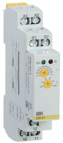 Реле тока ORI 0.1-1А 24-240В AC/24В DC ИЭК ORI-01-1 463881