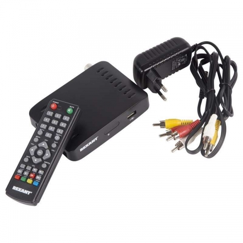 Ресивер цифровой DVB-T2 RX-510 Rexant 35-0010 333416