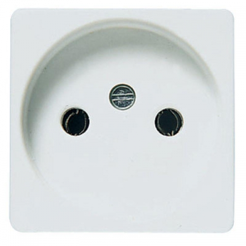 Розетка 1-м 2п Stylo бел. ABB 2203 BA 28764