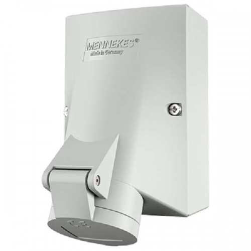Розетка 16А 2п 12ч 50В IP44 Mennekes 578 516682