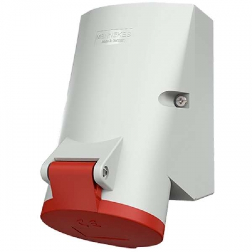 Розетка 16А 5п 6ч 400В IP44 Mennekes 20235A 515392