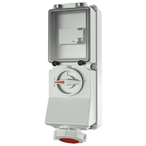 Розетка DUO 5п 32А 6ч 400В IP67 Mennekes 7249 502023