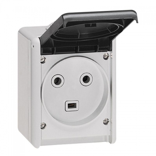 Розетка Plexo 32А 230В 2К+3 IP44 Leg 055872 156217
