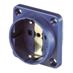 Розетка Schuko 16А 2P+E винт. клеммы IP20 син. Mennekes 11531 83285