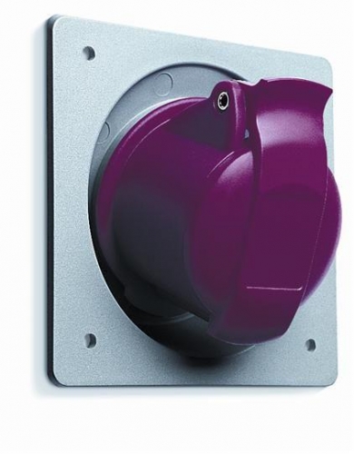Розетка Schuko 32А 2P+E угловая IP44 ABB 2CMA193266R1000 152920