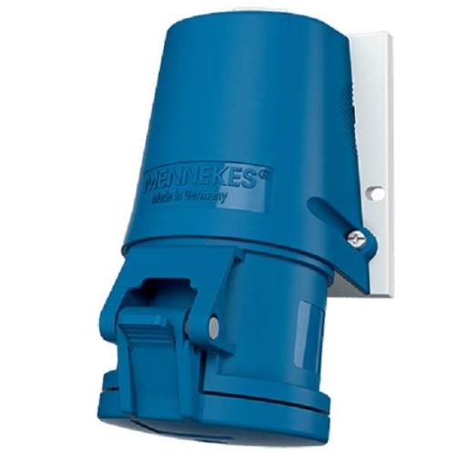 Розетка Twin CONTACT 32А 230В 3п 6ч IP44 Mennekes 1346 506520