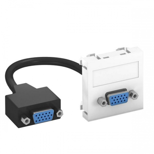 Розетка аудио/видео 1-м VGA MTG-VGA F RW1 OBO 6104658 237718