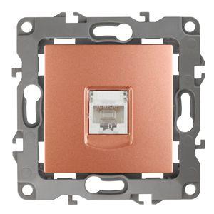 Розетка информационная RJ45 12-3107-14 медь ЭРА Б0019352 1193644