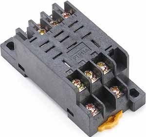 Розетка к реле ПР-102 3 контакта РР-102 DEKraft 23236DEK 196283