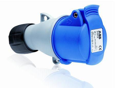 Розетка кабельная 16А 2P+E IP44 ABB 2CMA193521R1000 158869