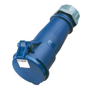 Розетка кабельная 32А 230В 2P+E IP44 Mennekes 522 26479