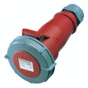 Розетка кабельная 32А 380В 3P+E IP67 Mennekes 556 38697