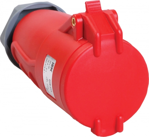Розетка кабельная 32А 3P+E IP44 ABB 2CMA193529R1000 158900