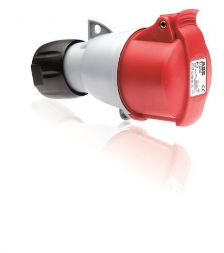 Розетка кабельная 32А 3P+N+E IP44 ABB 2CMA193531R1000 158911