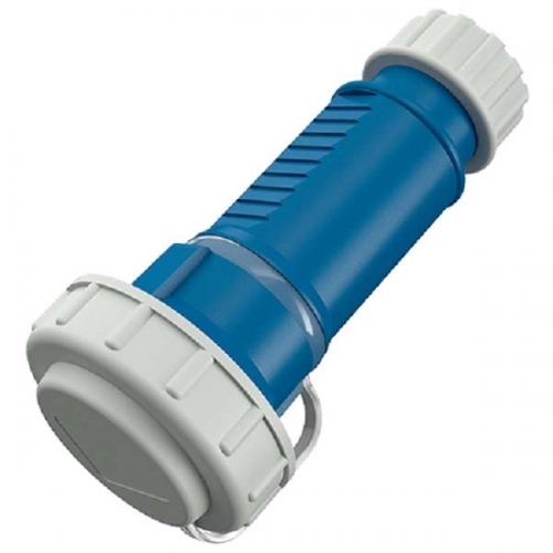 Розетка кабельная Schuko 16А 230В 2P+E IP68 Mennekes 10833 501530