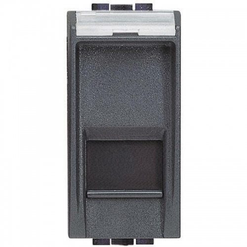 Розетка компьютерная LivingLight RJ45 UTP CAT.5E Leg BTC L4279C5E 1041889