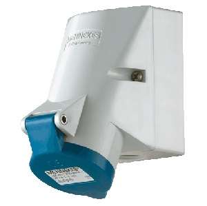 Розетка наруж. уст. 16А 230В 3P+E IP44 Mennekes 101 471087