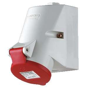 Розетка наруж. уст. 16А 400В 3P+Н+E 6ч IP44 Mennekes 111 332729