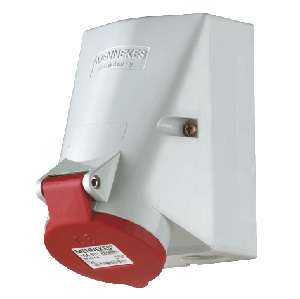Розетка наруж. уст. 5п 16А 400В IP44 Mennekes 419 428568
