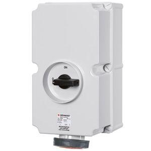 Розетка наруж. уст. Duo 125А 3P+E+N IP67 с мех. блок. Mennekes 5692A 155175