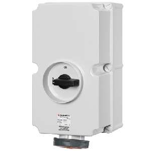 Розетка наруж. уст. Duo 125А 400В 3P+E 6ч IP67 Mennekes 5691A 206582