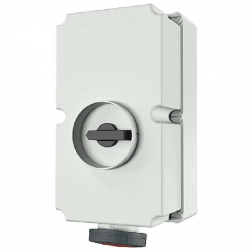 Розетка настенная DUO 125А 5п 6ч 400В IP67 Mennekes 5695A 502769