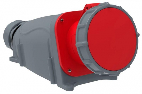 Розетка ОП Magnum 125А 200/346-240/415В 3P+PE+N 6ч ССИ-145 IP67 ИЭК PSN12-125-5 280688