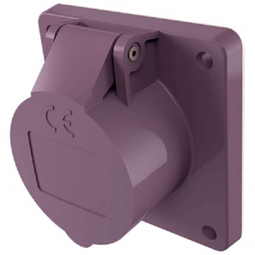 Розетка панельная 16А 2п 25B IP44 Mennekes 1602 508298