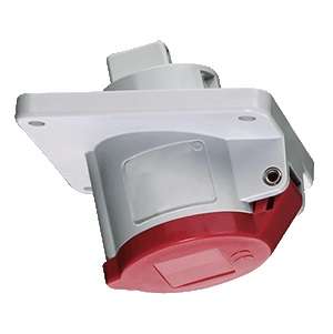 Розетка панельная 400В 4п 16А IP44 Mennekes 1282 488732
