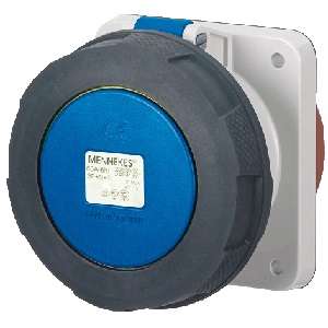 Розетка панельная 63А 3п 6ч 230В IP67 Mennekes 1264A 481817