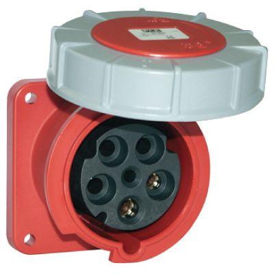Розетка скрыт. уст. 125А 230В 2P+E IP67 ДКС DISF021253 332996