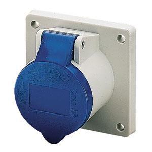 Розетка скрыт. уст. 32А 230В 2P+E IP44 прямая Mennekes 1395 75273