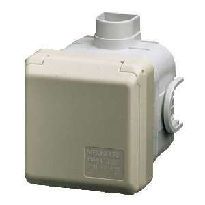 Розетка скрыт. уст. 32А 3P+N+E IP44 400В Cepex подрозетник MENNEKES 4130 491548