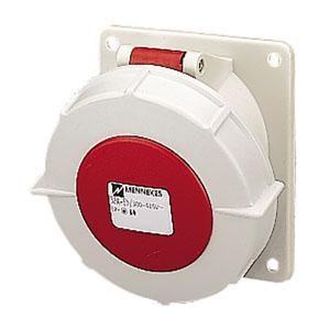 Розетка скрыт. уст. 32А 400В 7P IP67 косая Mennekes 2317 133872