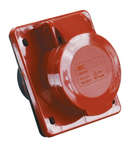 Розетка СП 16А 380В 3P+E ССИ-414 IP44 ИЭК PSR42-016-4 78344
