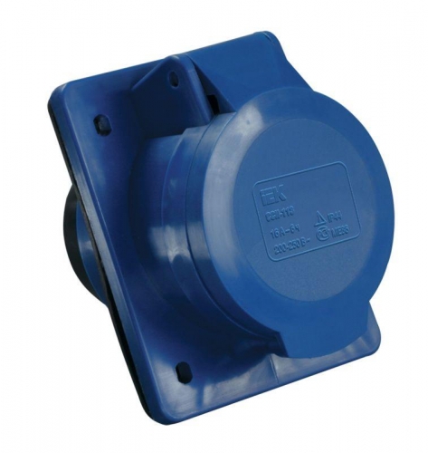 Розетка СП 32А 250В 2P+E ССИ-423 IP44 ИЭК PSR41-032-3 92519