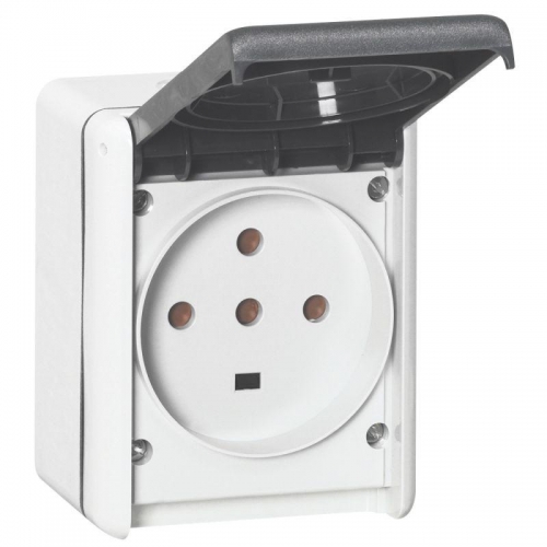 Розетка СП Plexo 32А 3P+N+3 IP55 Leg 055877 158129