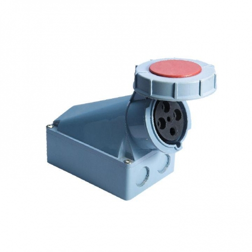 Розетка стационарная наружная 1342 3Р+РЕ 63А 380В IP67 PROxima EKF ps-1342-63-380 476968