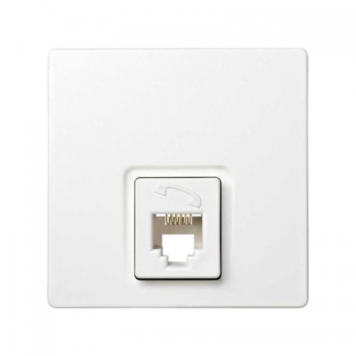 Розетка телефонная ОП Simon73 Loft RJ12 бел. Simon 73481-60 394588