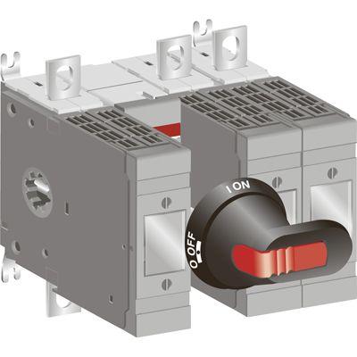 Рубильник OS125GD12 без ручки под предохранители DIN-00 ABB 1SCA115696R1001 269156