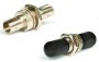 Адаптер проходной оптический FA-S00Z-ST/ST-N/BK-SL ST/UPC-ST/UPC SM/MM simplex корпус металл; черн. колпачки Hyperline 243942 1201796