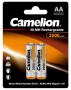 Аккумулятор R6 NI-MN 2500мА.ч BP-2 (блист.2шт) Camelion 6107 197938