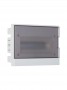 Бокс в нишу Basic E 12М сер. прозр. дверь (с клемм) ABB 1SZR004002A1204 481871