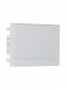 Бокс в нишу Basic E 8М бел. непрозр. дверь (с клемм) ABB 1SZR004002A1103 481868