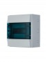Бокс настенный 8М прозр. дверь Mistral65 (с клемм) ABB 1SLM006501A1201 1078157