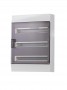 Бокс настенный Mistral41 54М прозр. дверь (с клемм.) ABB 1SPE007717F9998 336349
