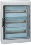 Бокс ОП Plexo3 IP65 54м(3х18) N+PE Leg 601987 161194