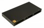 Бокс оптический FO-19R-1U-3хSLT-W140H42-24UN-BK универс. 19дюйм от 8 до 24 портов (SC duplex LC ST FC) (со спайс. пласт. без пигтейлов. и прох. адапт.) 1U черн. Hyperline 250427 442253
