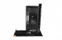 Бокс оптический FO-19R-2U-6хSLT-W140H42-48UN-BK универс. 19дюйм от 8 до 48 портов (SC duplex LC ST FC) (со спайс. пласт. без пигтейлов. и прох. адапт.) 2U черн. Hyperline 250439 442254